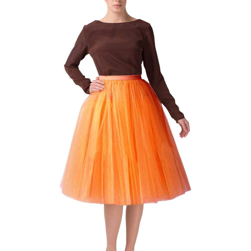 Manufacturer Amazon European and American half-length pettiskirt 65cm long five-layer mesh skirt tulle shirt
