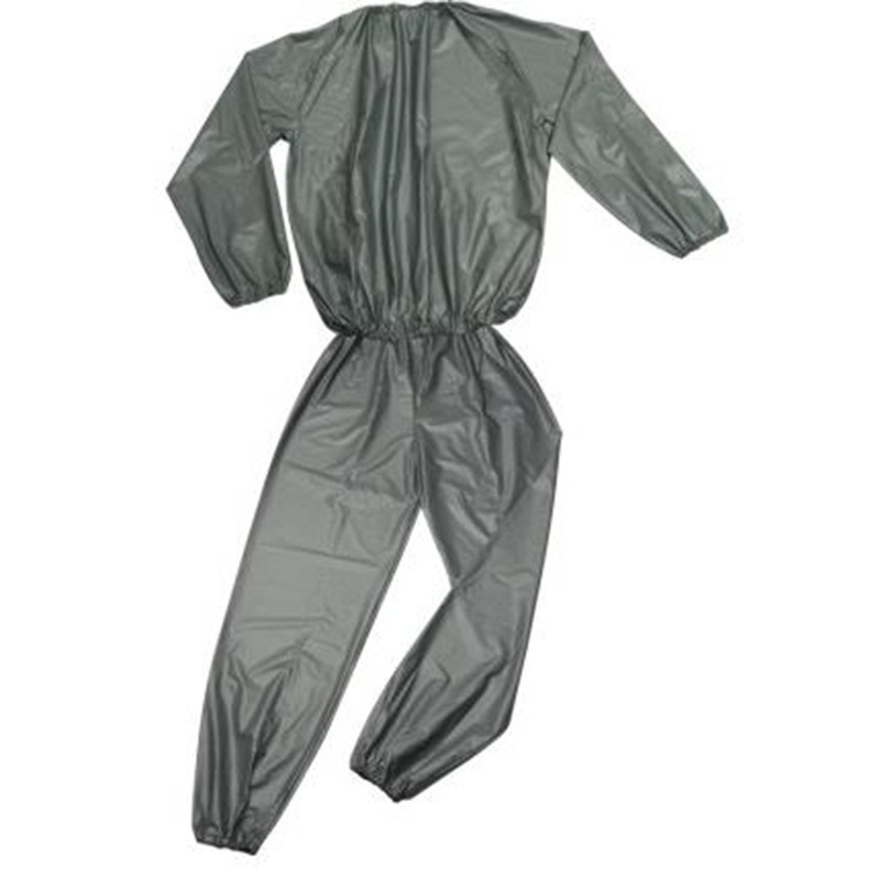 Manufacturers supply three warm clothes sports pvc sauna suit sweating clothes sweating clothes men and women