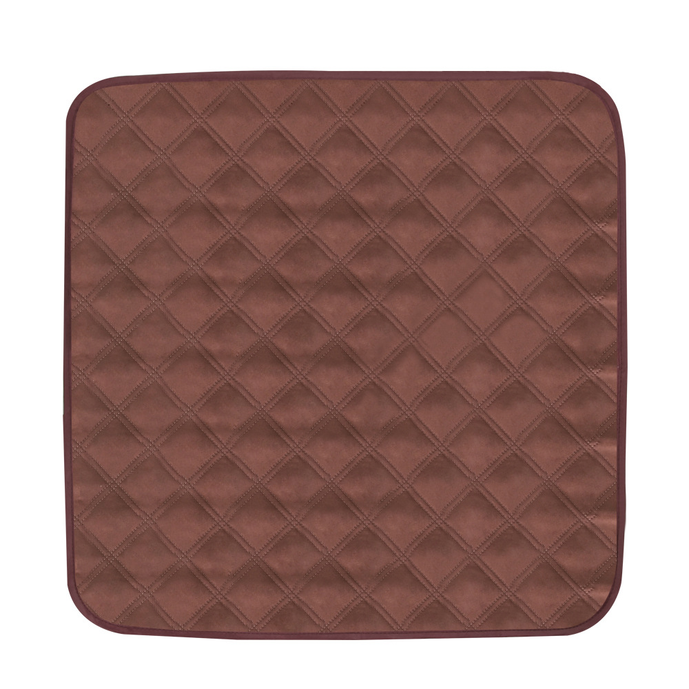 Simple urine pad wheelchair incontinence pad waterproof sofa seat pad for the elderly and children manufacturers spot a generation of hair