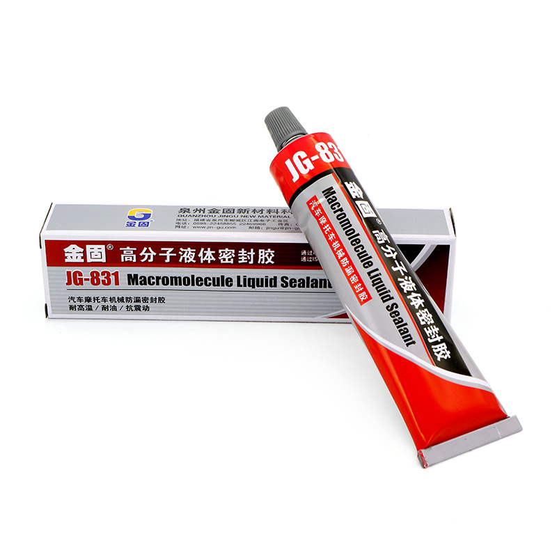 Jin Gu 831 Polymer Liquid Sealant Single Tissue Dry Peelable Waterproof Factory Wholesale 85g
