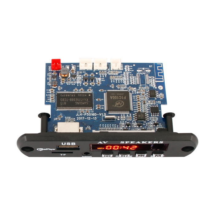 MP3 MP4 MP5 HD 1080p audio and video player Bluetooth decoding module