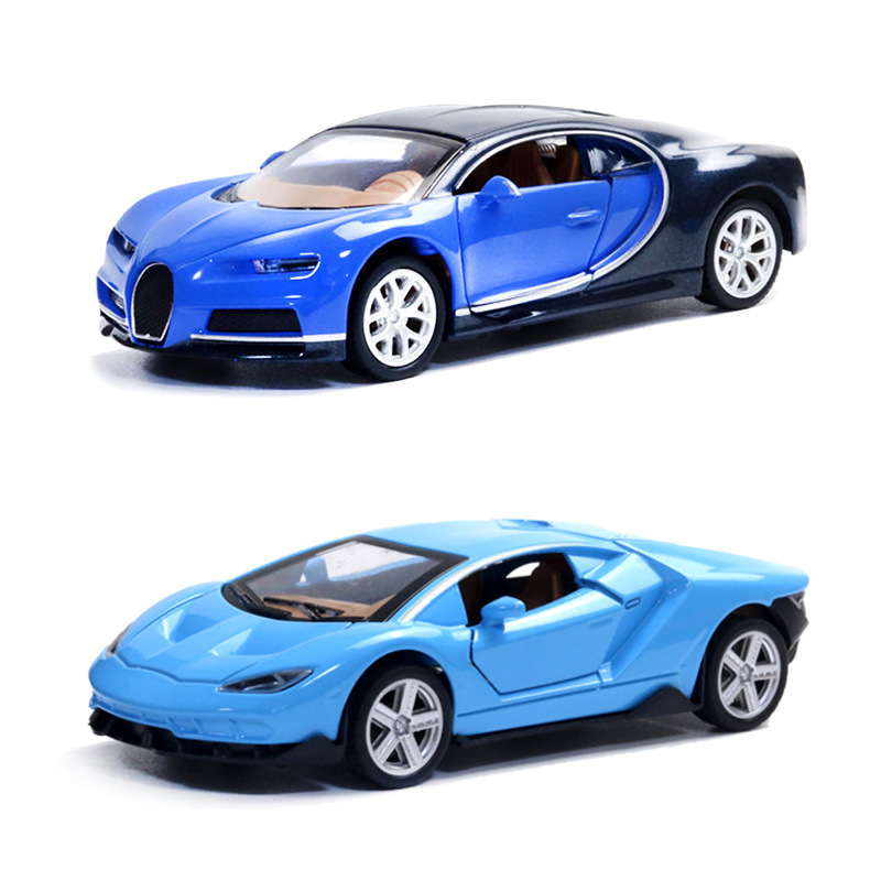 Cross-border 1:32 sports car series alloy car children's toy car model car boy toy