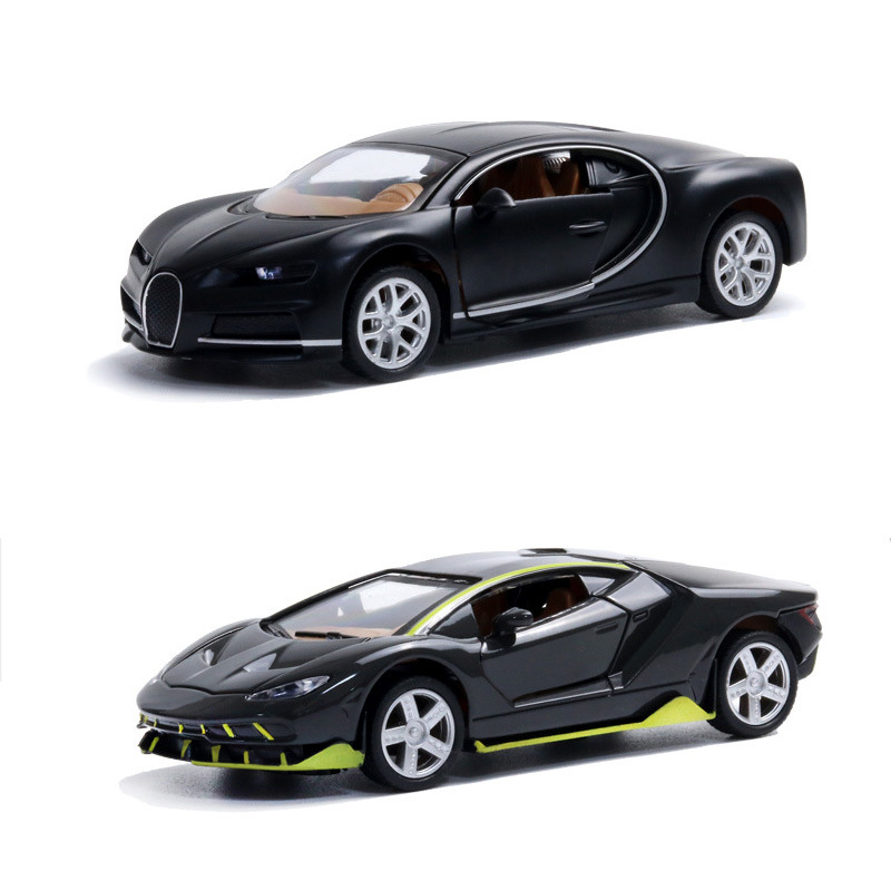 Cross-border 1:32 sports car series alloy car children's toy car model car boy toy