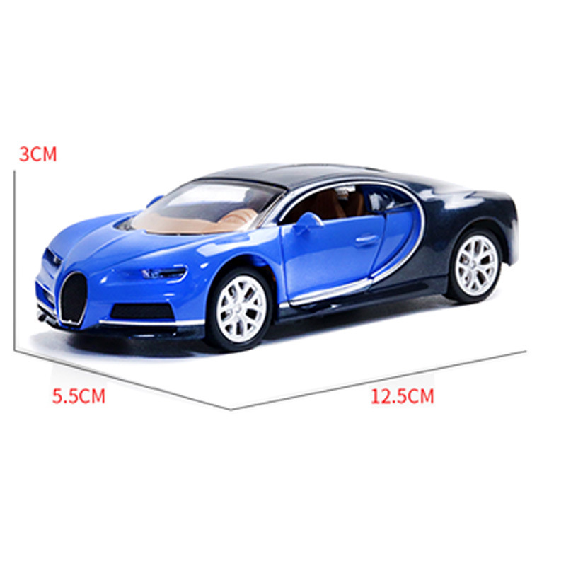 Cross-border 1:32 sports car series alloy car children's toy car model car boy toy