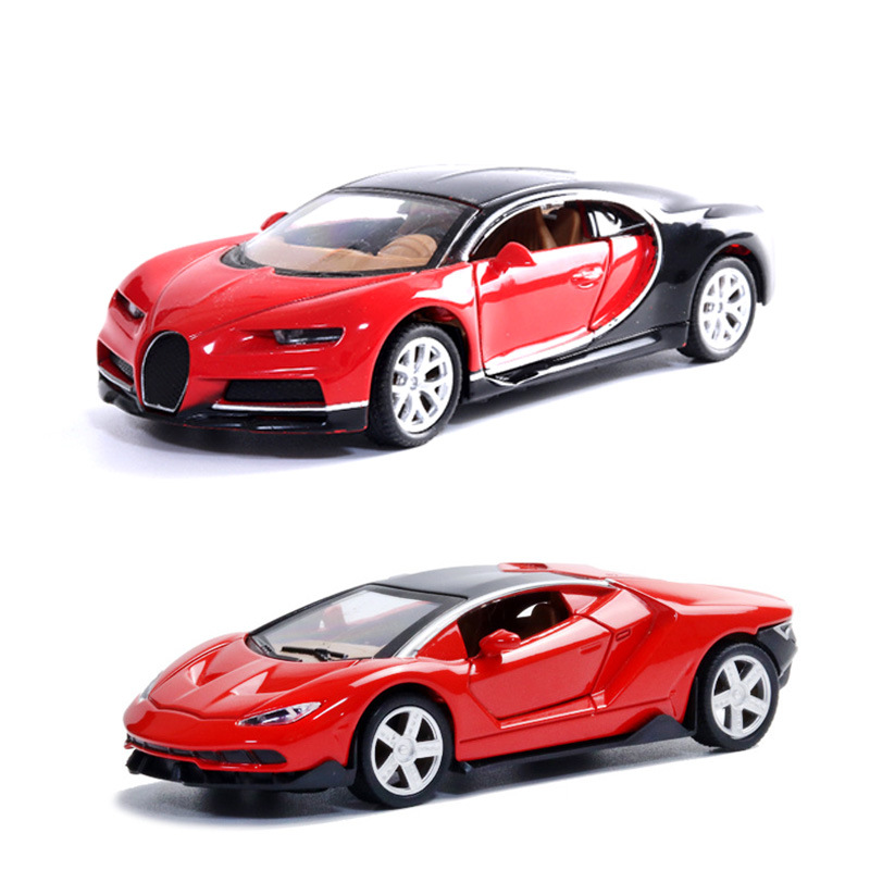 Cross-border 1:32 sports car series alloy car children's toy car model car boy toy