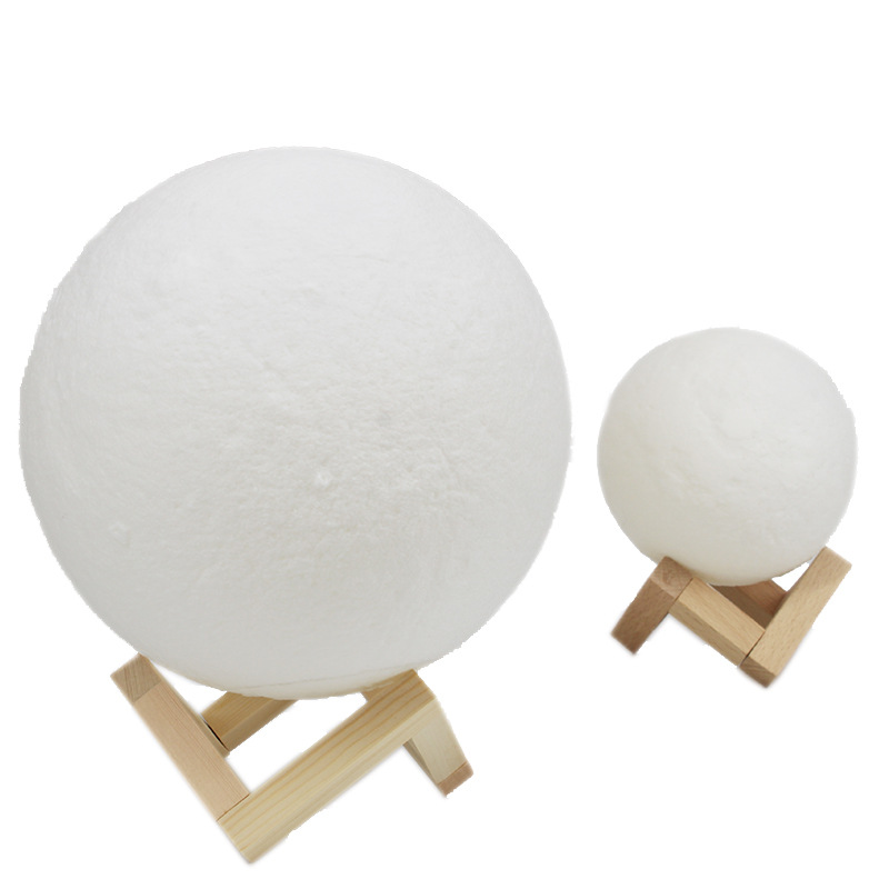 Moon lamp 3D printing moon lamp moon lamp 3D nightlight personality Tanabata Valentine's Day gift manufacturers
