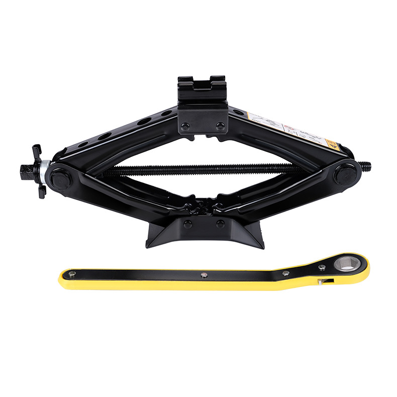 1.5T car hand-cranking labor-saving Jack CAR tools qianjinding car tire change horizontal 1.5T