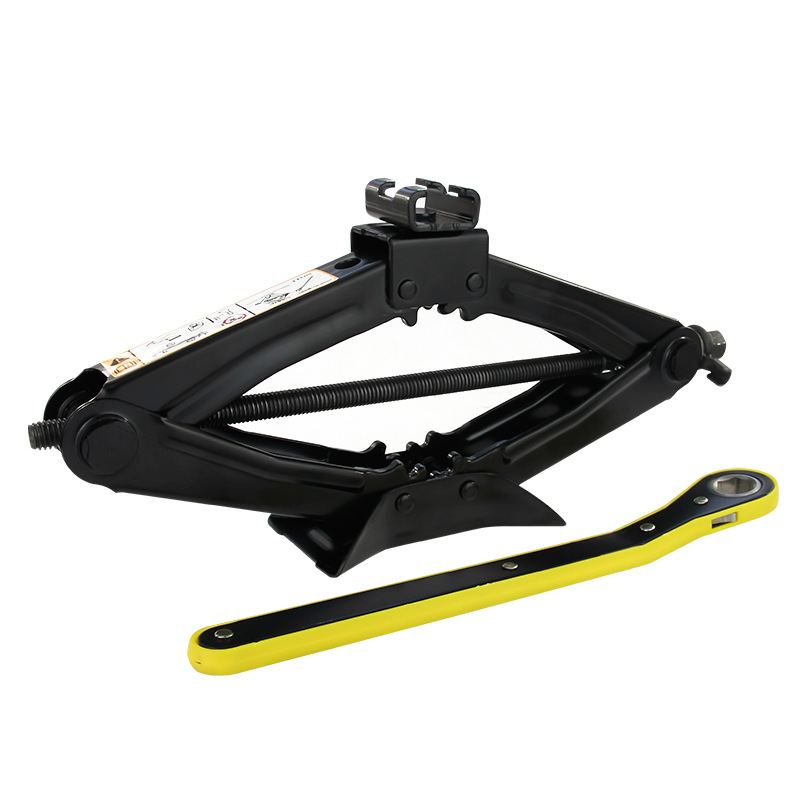 1.5T car hand-cranking labor-saving Jack CAR tools qianjinding car tire change horizontal 1.5T