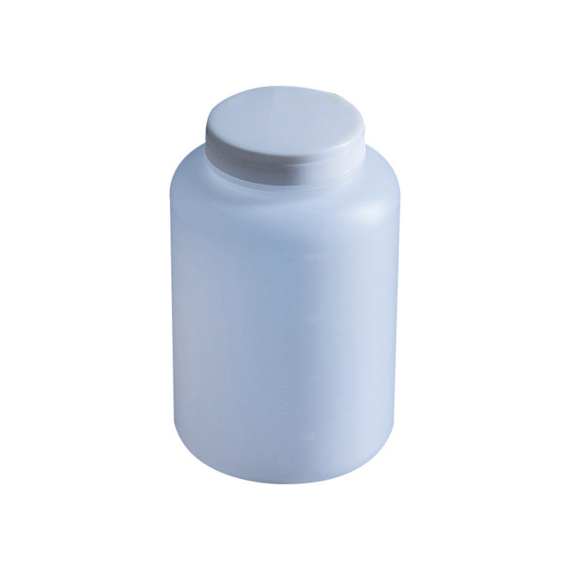 Reagent bottle factory wholesale thickened plastic bottle soil sample bottle large mouth reagent bottle sampling bottle wide mouth reagent bottle