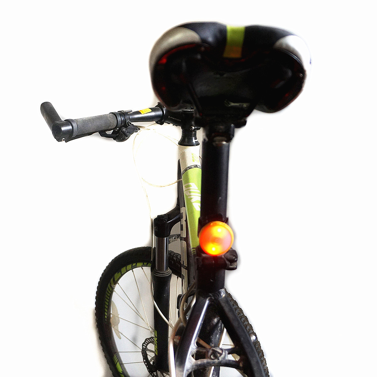 Factory Custom USB Charging Night Run Hiking Wrist Light Backpack Light Pet Warning Light Bike LED Tail Light