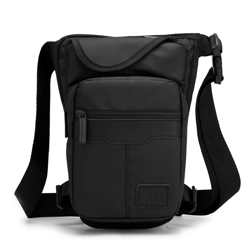 New Tactical Riding Leg Bag Multifunctional Waterproof Outdoor Waist Bag Men's and Women's Sports Chest Bag Crossbody Bag Shoulder Bag