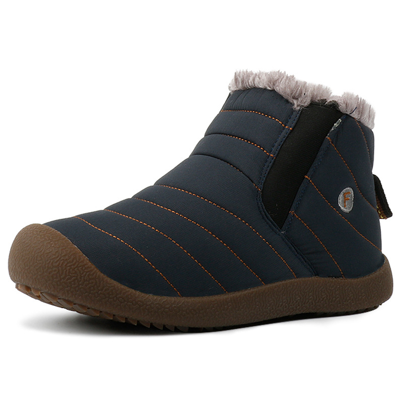2023 Winter New Velvet Lovers Shoes Explosions Large Size Waterproof Women's Shoes Sports Casual Men's Shoes 35-48
