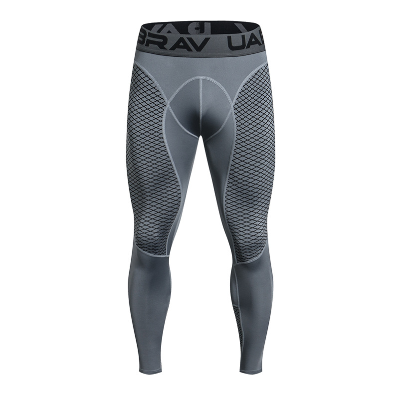 Sports Pants Men's Quick-drying Basketball Tight Compression Leggings Sports Outdoor Fitness Trousers Men's Compression Pants