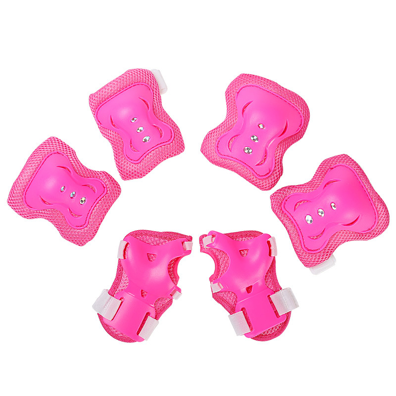 [Spot wholesale] Children's Protective gear Roller Skates roller skate scooter balance scooter scooter knee pad elbow pad hand guard