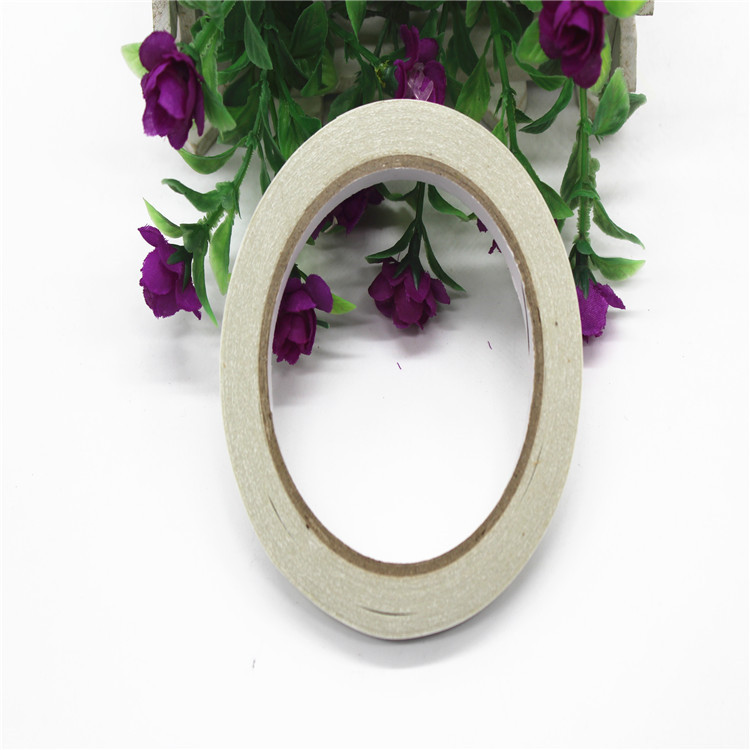 Best selling 6mm high viscosity double sided tape jewelry making material hair accessories 18.3 m hair band patch glue