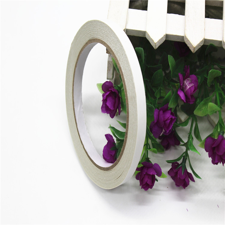 Best selling 6mm high viscosity double sided tape jewelry making material hair accessories 18.3 m hair band patch glue