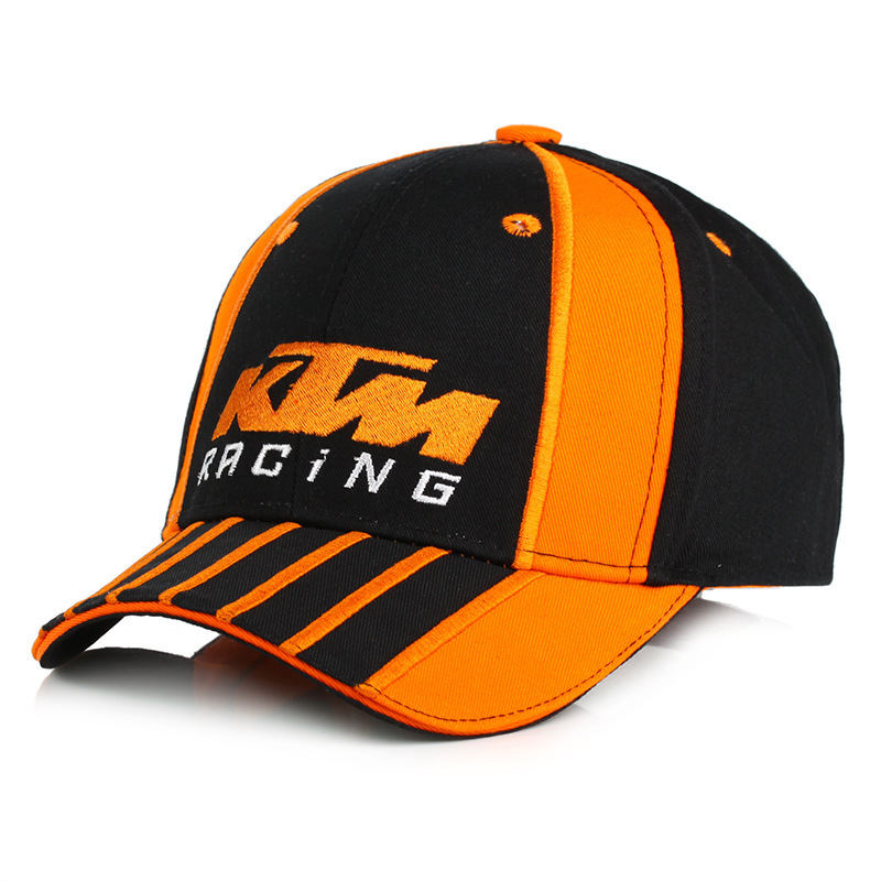 Foreign trade KTM baseball cap cap racing cap off-road motorcycle cap riding bike cap hip hop leisure wholesale