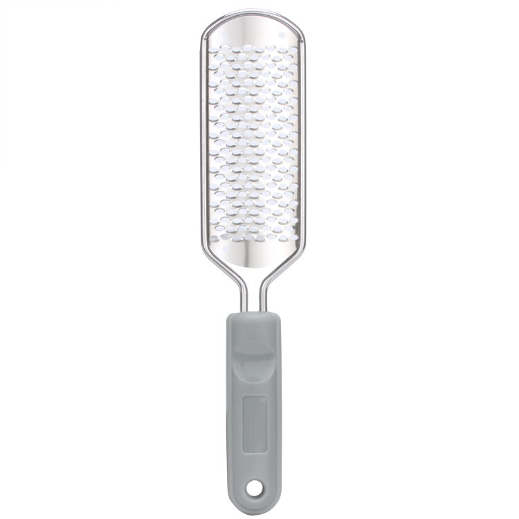 Cross-border stainless steel foot scraper to remove dead skin foot scraping knife to repair calluses foot stone foot rubbing plate to grind skin pedicure knife tool
