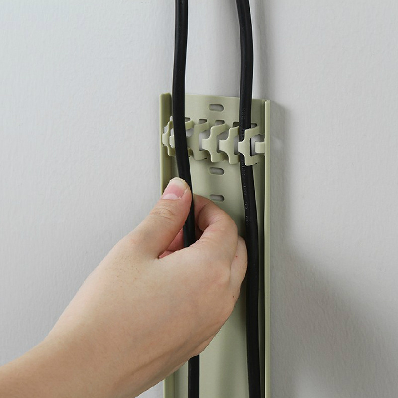 Wire storage box cable organizer data cable storage and arrangement router set-top box hub cover box holder