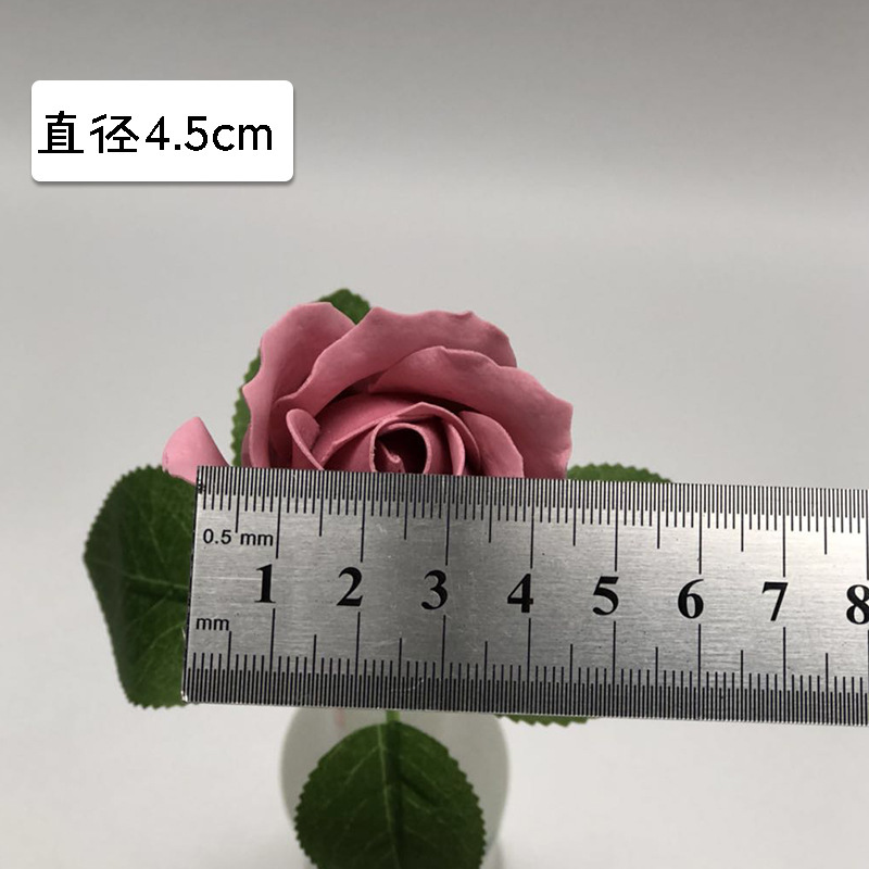 教師の日の巻き縁のバラの石鹸の花の頭の3層の石鹸の花の花束のギフトボックスdiy材料のメーカーは直接販売します。|undefined