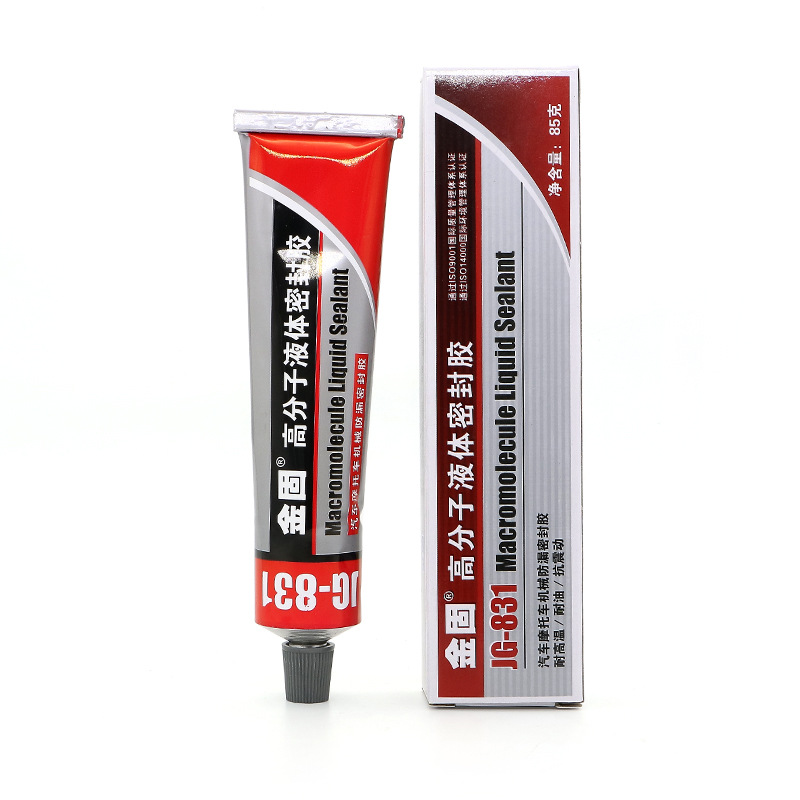 Jin Gu 831 Polymer Liquid Sealant Single Tissue Dry Peelable Waterproof Factory Wholesale 85g
