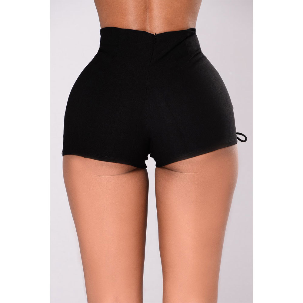 Medium Waist Corns Bandage Short Hot Pants 2023 Summer Amazon eBay European and American Cross-border Women's Jeans