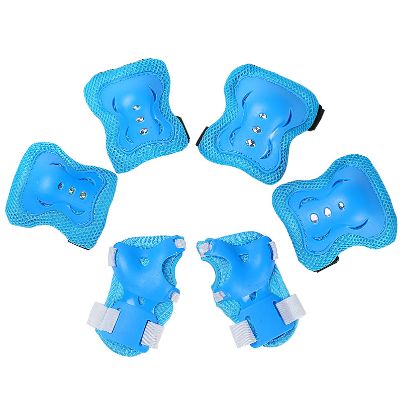 [Spot wholesale] Children's Protective gear Roller Skates roller skate scooter balance scooter scooter knee pad elbow pad hand guard