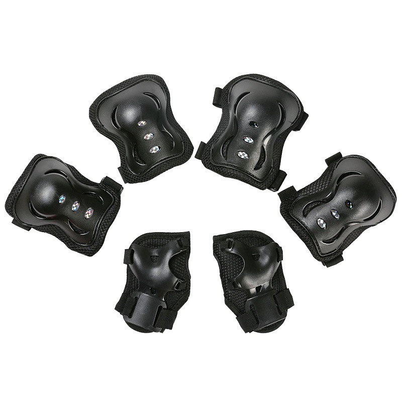 [Spot wholesale] Children's Protective gear Roller Skates roller skate scooter balance scooter scooter knee pad elbow pad hand guard