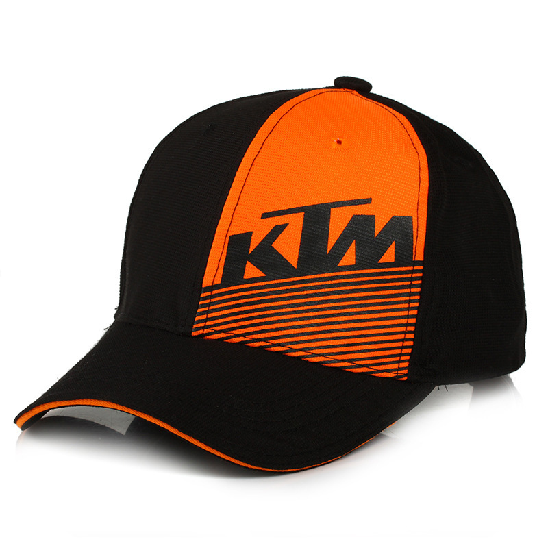 Foreign trade KTM baseball cap cap racing cap off-road motorcycle cap riding bike cap hip hop leisure wholesale