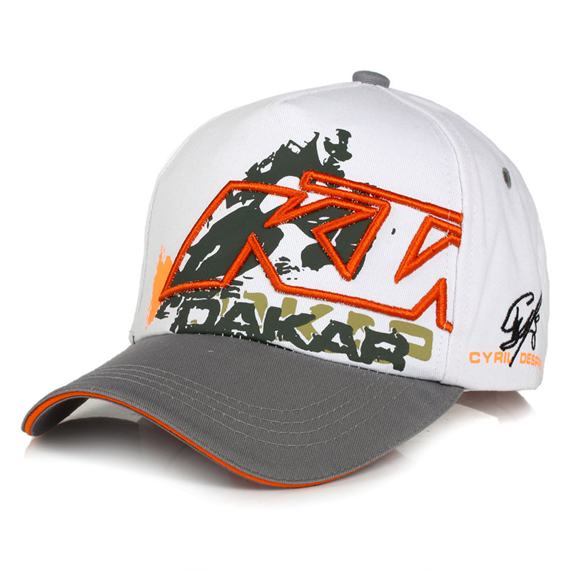 Foreign trade KTM baseball cap cap racing cap off-road motorcycle cap riding bike cap hip hop leisure wholesale