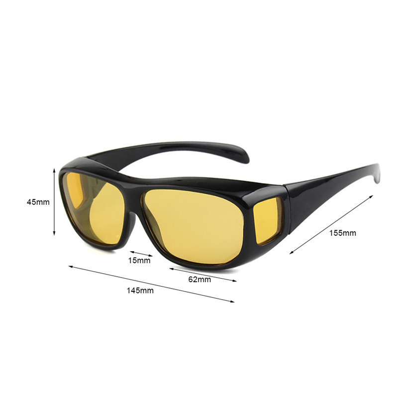 2024TV new cycling sports glasses men's sunglasses set night goggles driver night driving glasses sunglasses