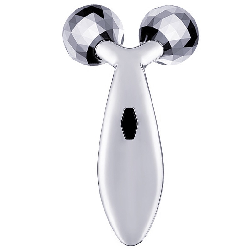 Manual roller 3D facial lifting double chin face slimming instrument facial lifting and tightening V face slimming leg beauty massager