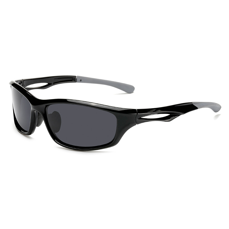 Yusha new men and women outdoor riding sports glasses bicycle driving sunglasses 8279 polarized sunglasses
