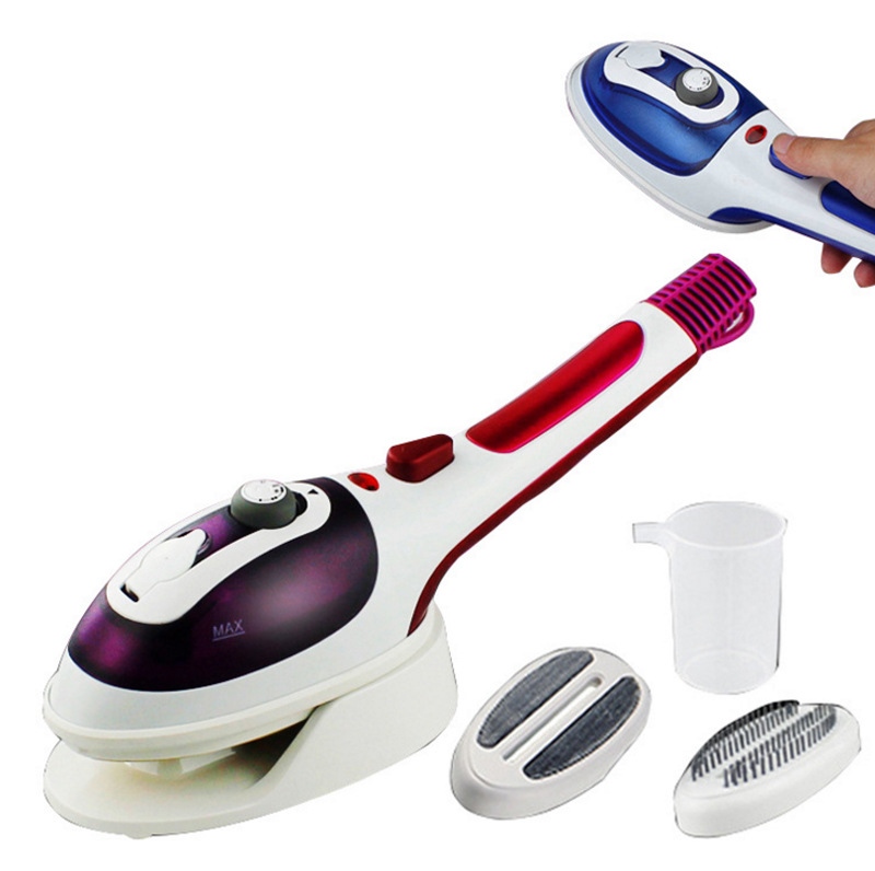 Amazon cross-border handheld hanging iron machine travel portable steam Brush electric iron household fan small ironing machine
