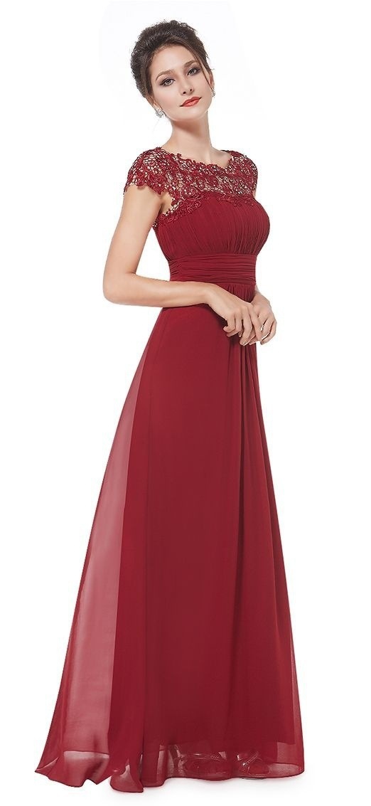 2020 Summer new European and American foreign trade women's cross-border new Amazon lace dress bridesmaid evening dress New