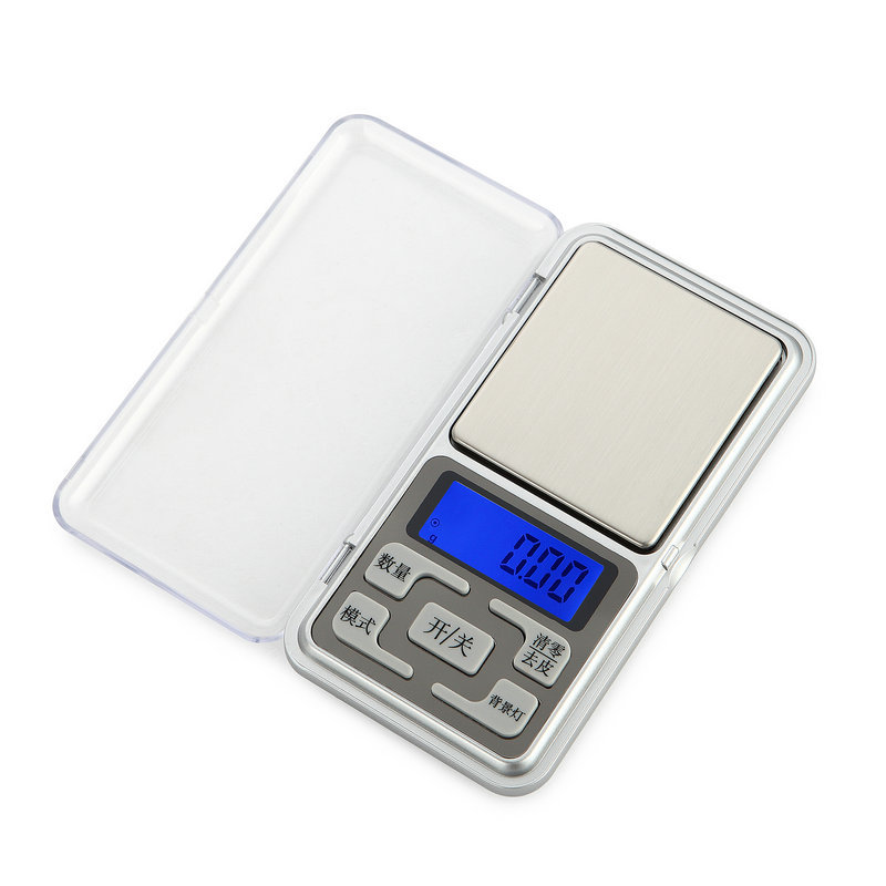 Household small mini weighing grams of small electronic scales Wholesale 0.01g baking pocket weighing portable jewelry scales