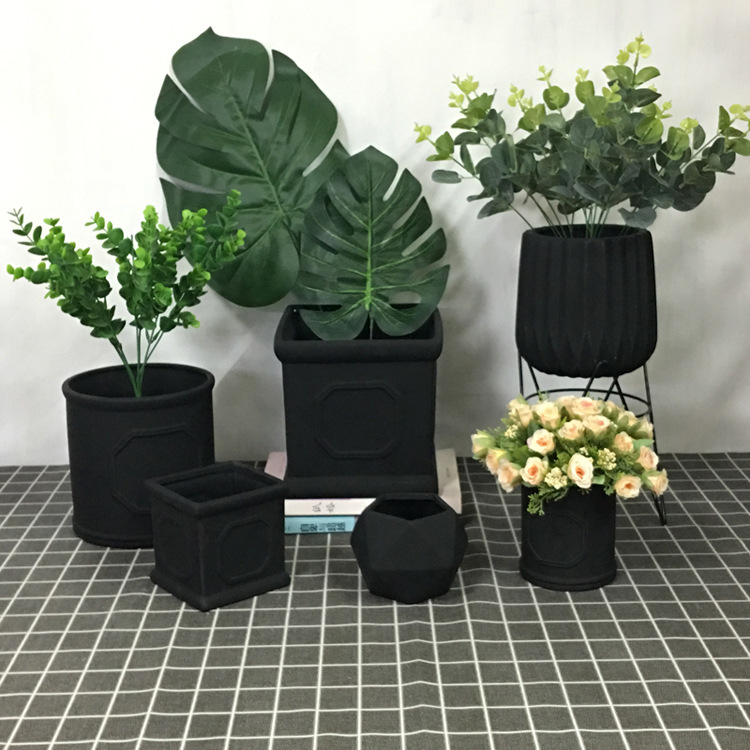 装飾的なペットの庭用品さまざまなスタイルの鉢植えの植物の容器|undefined