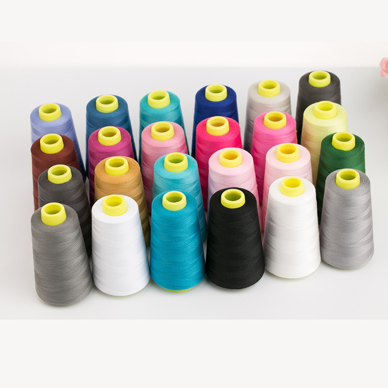 Sewing thread manufacturers supply 402 foot 3000 yards high-speed polyester thread overlying thread quilting pagoda thread clothing wholesale