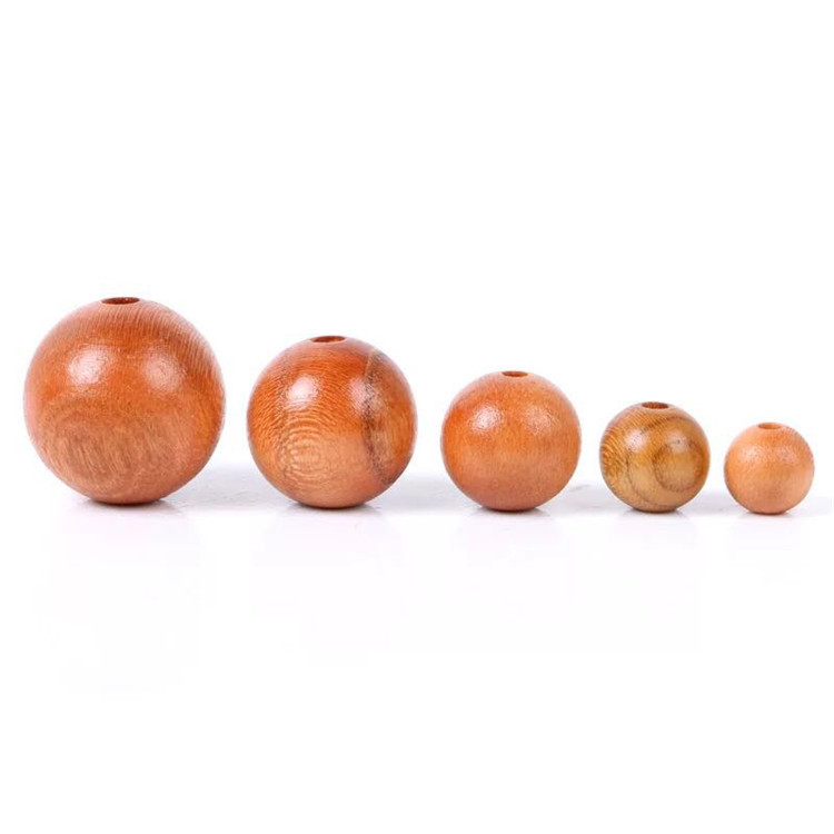 Shandong Qiao Linglong Peach Bead Feicheng Peach Bead String Baby Bracelet diy Bead Accessories Jewelry
