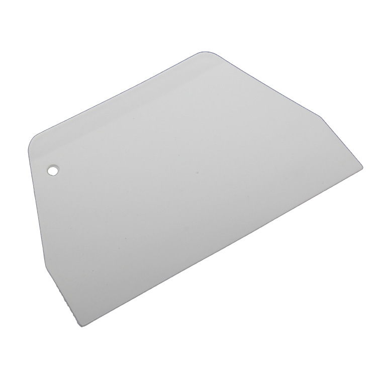 small size Trapezoidal Scraper Plastic Scraper White affordable Large Size Rice Bowel Scraper Scraper Ayman House Baking Utensils