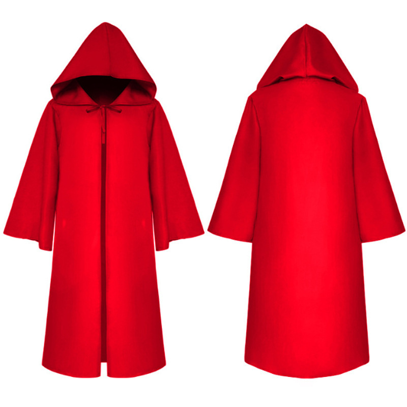 Halloween Costume Star Wars cosplay Star Wars Jedi Knight Cloak Halloween Cloak