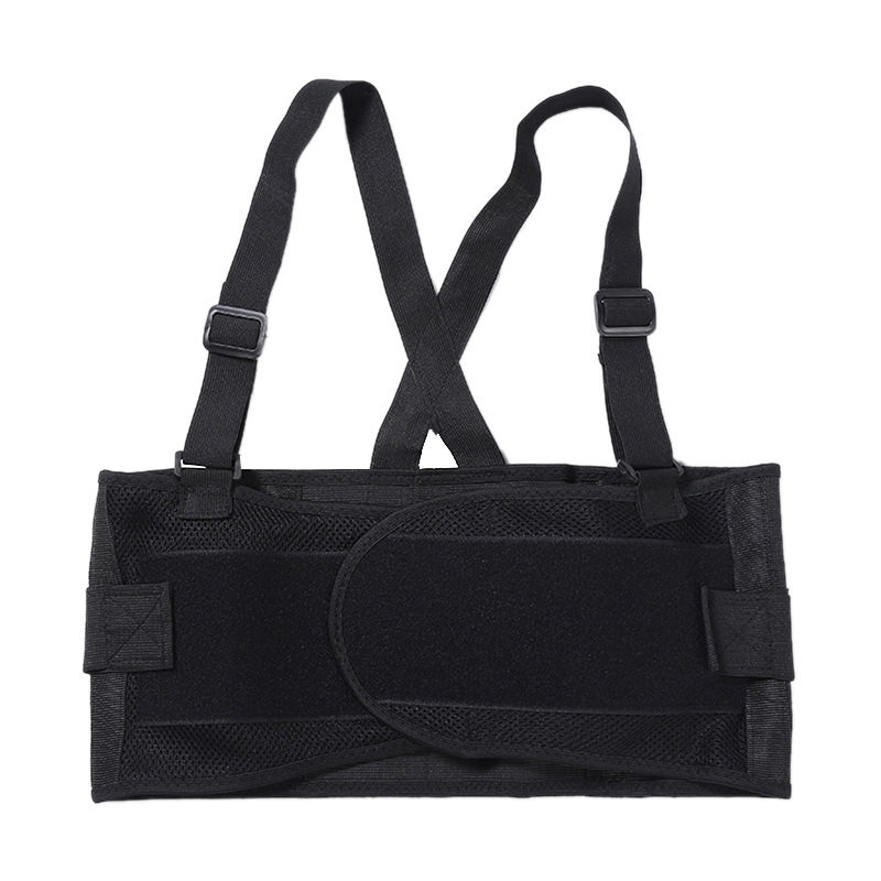 Foreign trade outdoor sports protective gear Velcro compression strap waist protection fitness weightlifting mountaineering belt