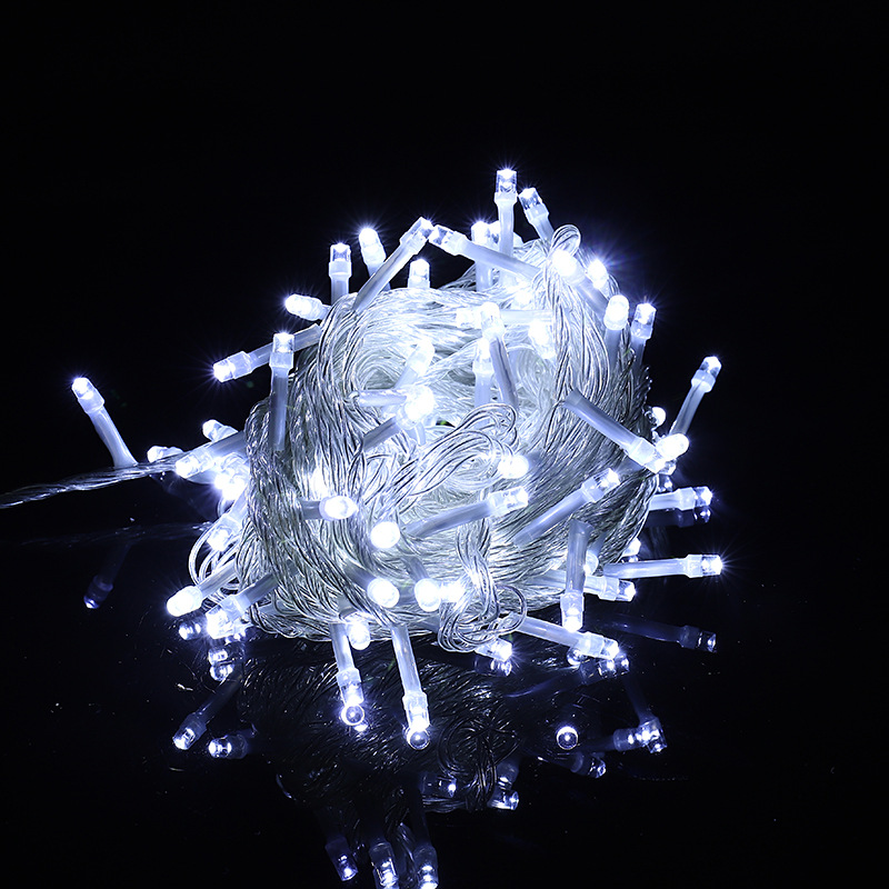 Factory wholesale led string lights outdoor starry lights Christmas lights wedding string lights holiday decorative lights flashing lights