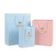 Prince Princess portable gift bag high-grade gift box bag large gift bag pink handbag