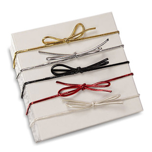 Shenzhen professional rope manufacturers specializing in the production and processing of elastic rope bow gift box bow lace bow