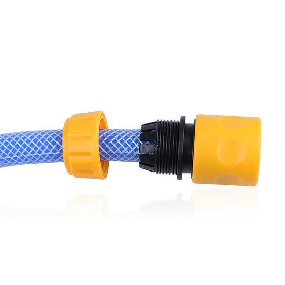 Factory direct plastic 1/2 quick connector water connector water pipe water connector car wash water gun 4 points hose