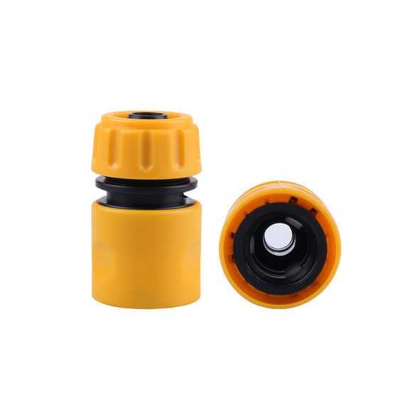 Factory direct plastic 1/2 quick connector water connector water pipe water connector car wash water gun 4 points hose