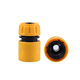 Factory direct plastic 1/2 quick connector water connector water pipe water connector car wash water gun 4 points hose