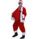 Factory spot Christmas stage makeup performance accessories costumes men and women Santa Claus fake belly dress props