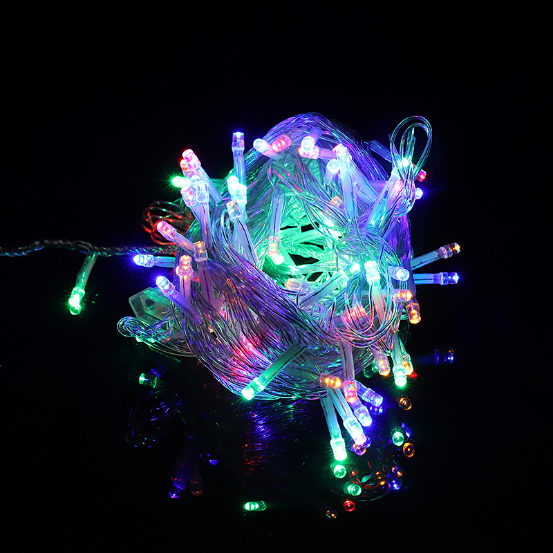 Factory wholesale led string lights outdoor starry lights Christmas lights wedding string lights holiday decorative lights flashing lights